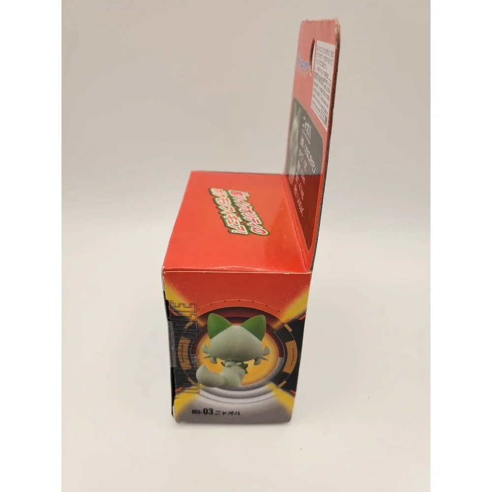 New Takara Tomy Moncolle MS-03 Sprigatito (Nyaoha) Pokémon Figure